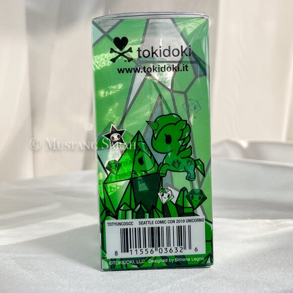 SUPER RARE Tokidoki ECCC Diamante 2019 Seattle Emerald City Exclusive Unicorno - Picture 4 of 9